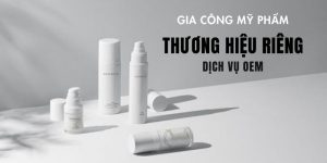 Dịch vụ OEM của công ty sản xuất gia công mỹ phẩm Shizencos 