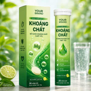 Gia công sản phẩm khoáng chất