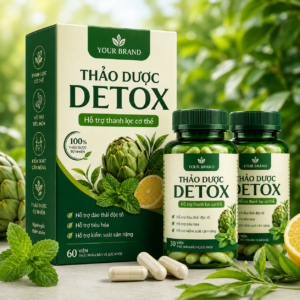 Gia công thảo dược Detox
