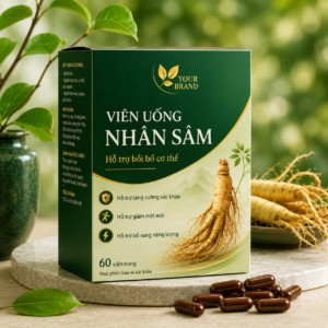 Gia công viên uống nhân sâm