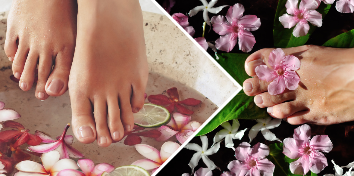 Gia công ngâm chân thảo mộc là gì?