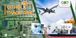Nha may gia cong my pham Co hoi thach thuc khi xuat khau