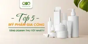 Top 5 my pham gia cong tang doanh thu tot nhat
