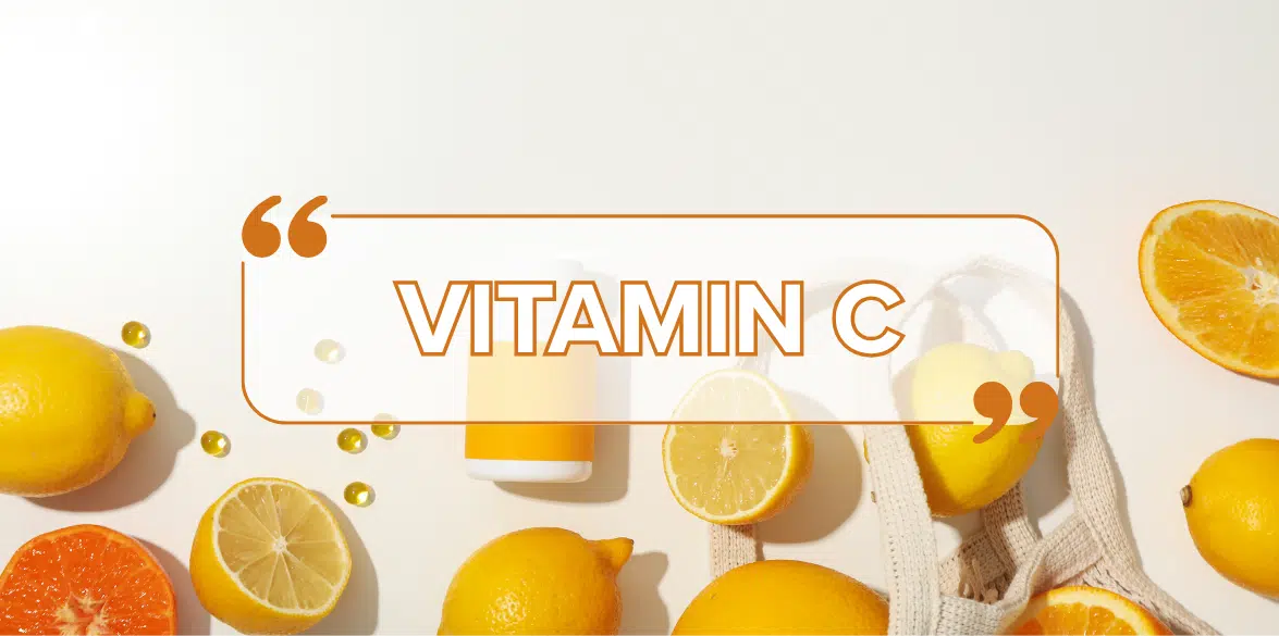 Khám Phá 5 Thành Phần Dưỡng Da Không Thể Thiếu Trong Công Thức Sản Phẩm 5 Hoat chat Vitamin C giup sang da va chong oxy hoa