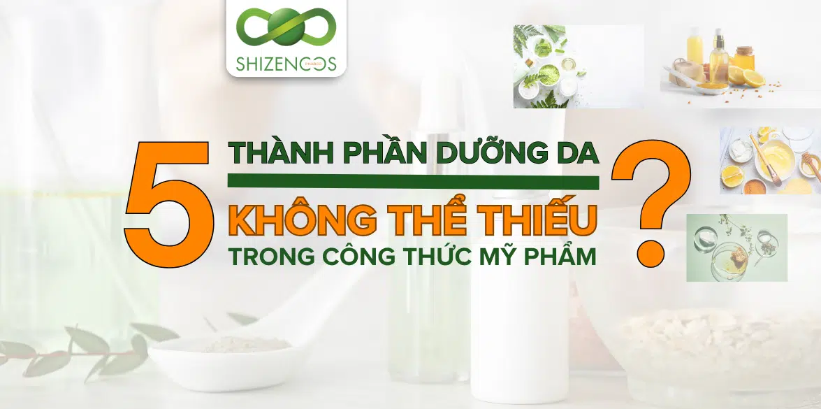 Khám Phá 5 Thành Phần Dưỡng Da Không Thể Thiếu Trong Công Thức Sản Phẩm 1 Kham pha 5 thanh phan duong da khong the thieu trong my pham