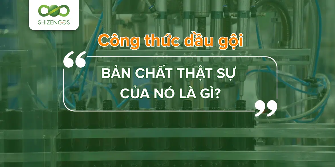 Công Thức Dầu Gội: "Vũ Khí" Chủ Thương Hiệu bắt buộc phải nắm trước khi gia công 1 H2 1