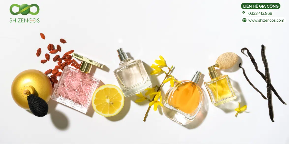 Tìm Hiểu Cấu Trúc 3 Tầng Hương Trong Pha Chế Nước Hoa 2 Cấu trúc 3 tầng hương trong pha chế nước hoa