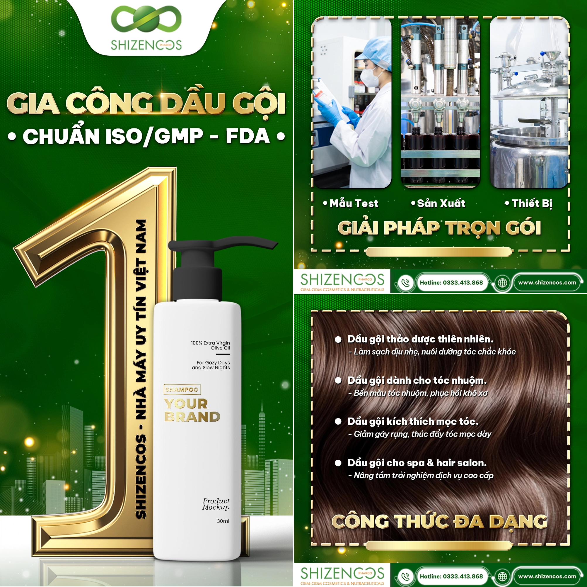 Các Hoạt Chất Tiêu Biểu Trong Gia Công Dầu Gội: Nghiên Cứu Và Phát Triển Công Thức 2026 2 Giải pháp gia công dầu gội trọn gói tại Shizencos
