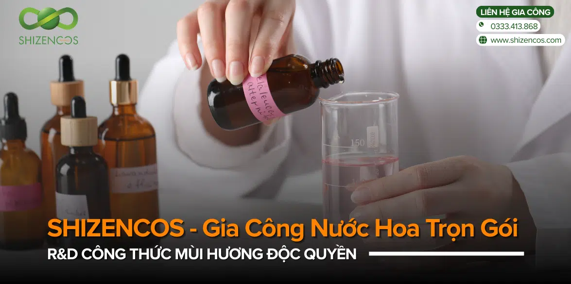 Tìm Hiểu Cấu Trúc 3 Tầng Hương Trong Pha Chế Nước Hoa 6 Giải pháp gia công nước hoa tại Shizencos