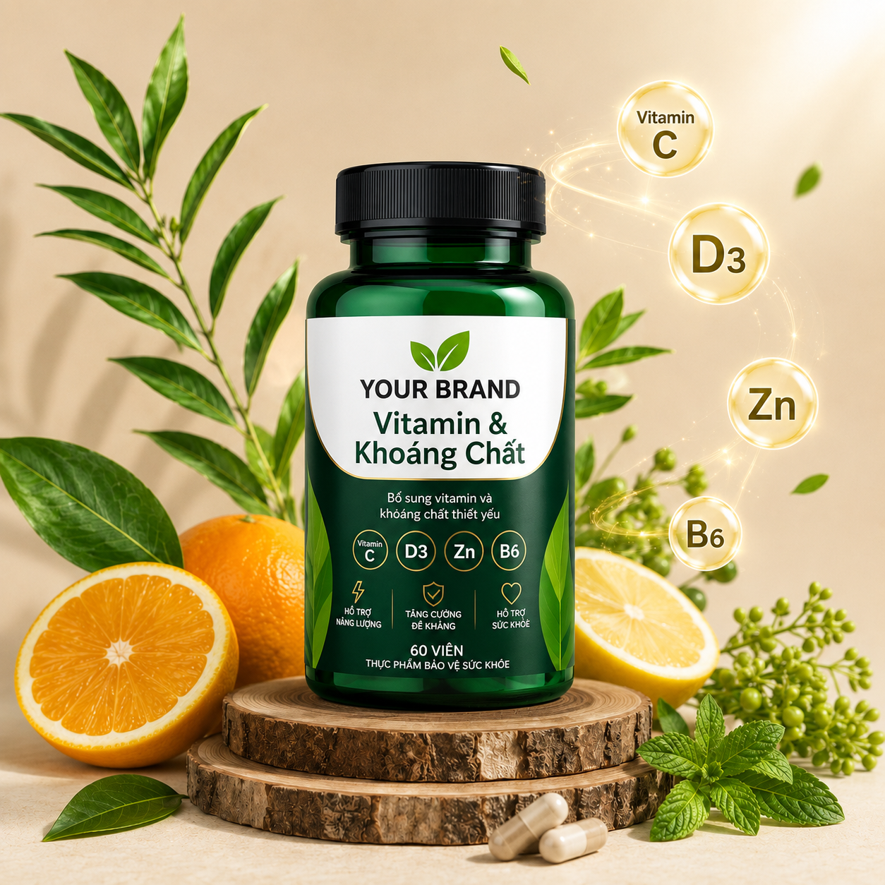 Gia công vitamin và khoáng chất 1 Gia công vitamin và khoáng chất