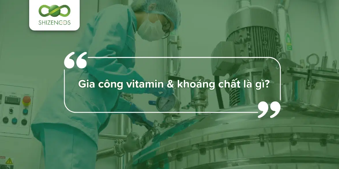 Gia công vitamin và khoáng chất 2 Gia cong vitamin khoang chat la gi